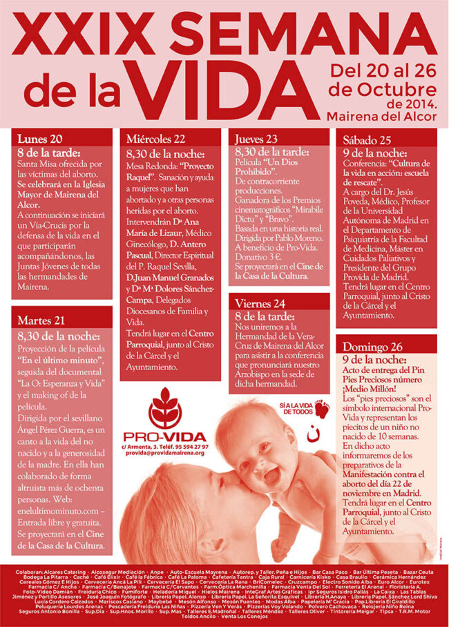XXIXsemanadelavida2014
