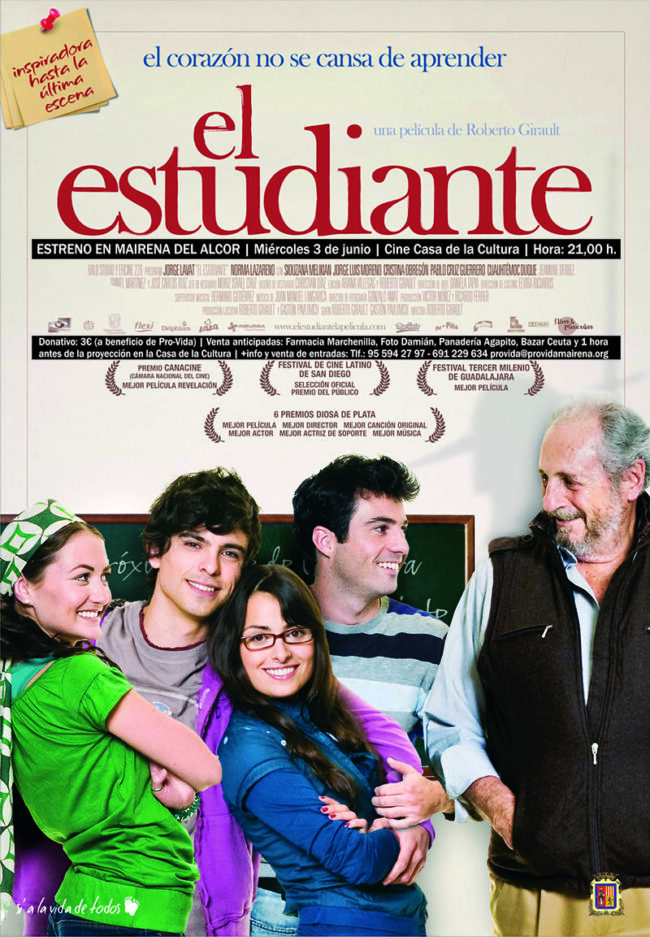 cartel el estudiante