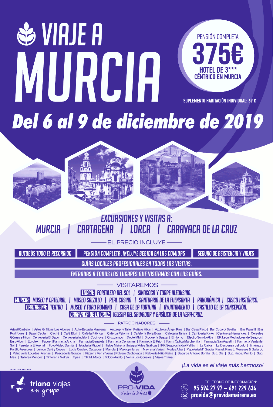 Cartel Murcia