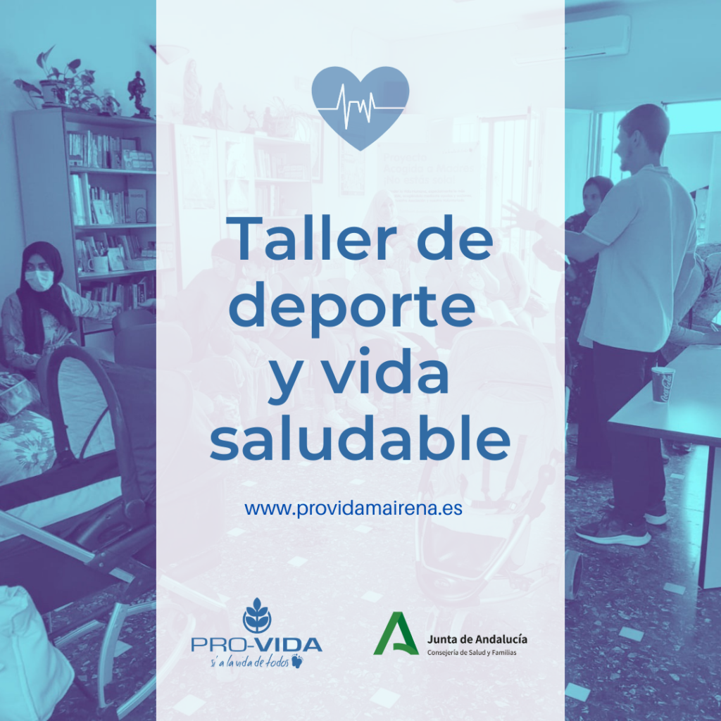 TALLER DE DEPORTE Y VIDA SALUDABLE