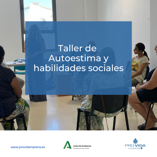 taller de autoestima y habilidades sociales taller de autoestima y habilidades sociales