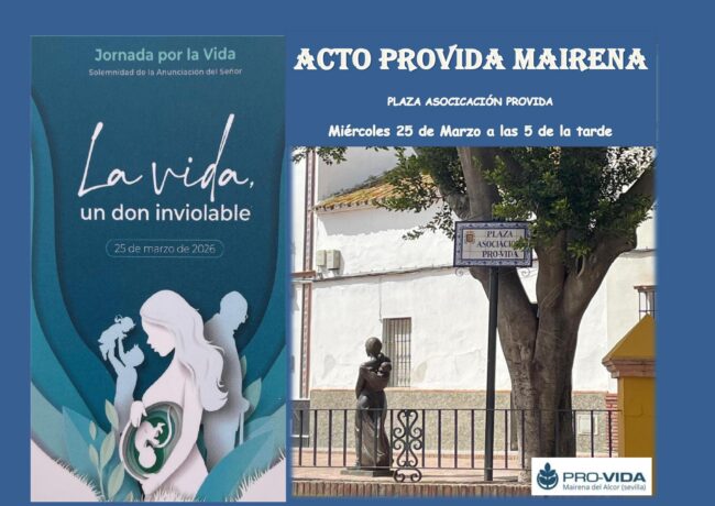 providaanunciacion1 ACTO POR LA VIDA