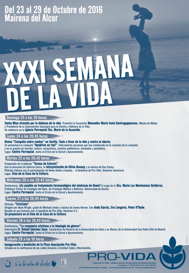Semana de la vida Semana de la vida