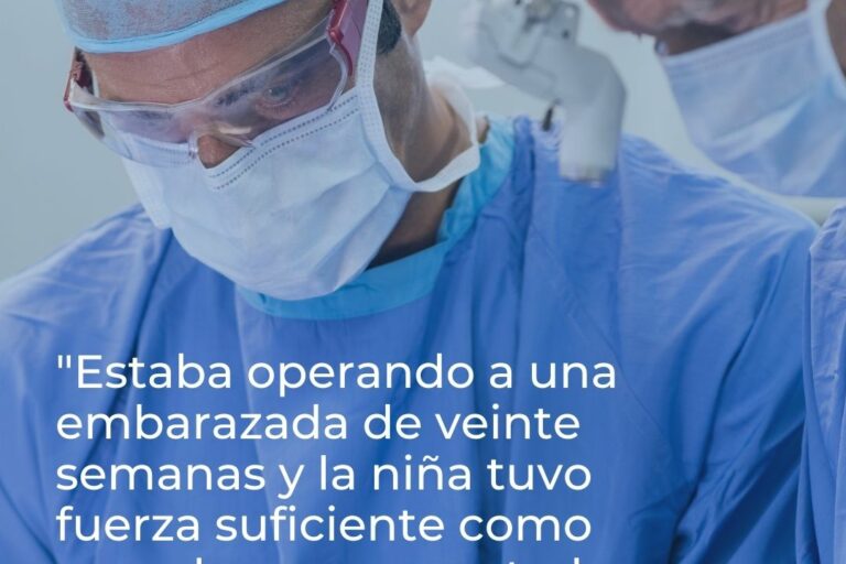 gobierno persigue médicos provida
