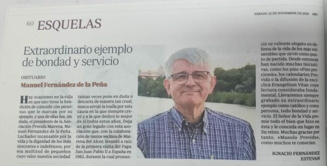 Manuel Fernández de la Peña